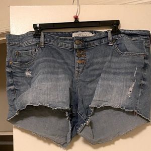Torrid shorts size 18